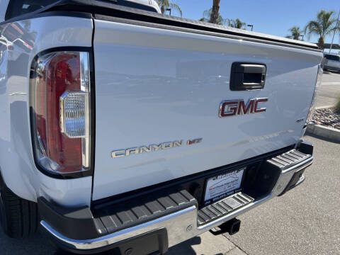 2019 GMC Canyon