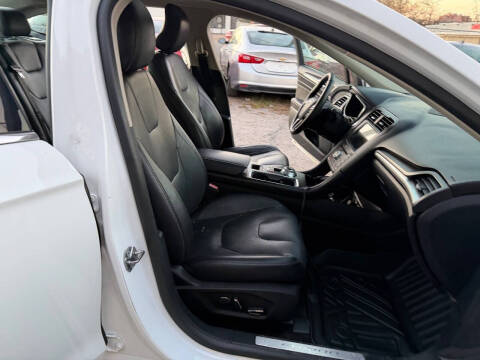 2018 Ford Fusion Titanium