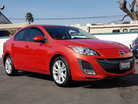 2011 Mazda MAZDA3 for sale at Easy Go Auto in Upland CA