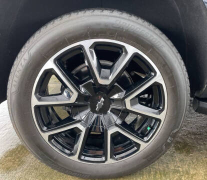 2024 Chevrolet Tahoe RST