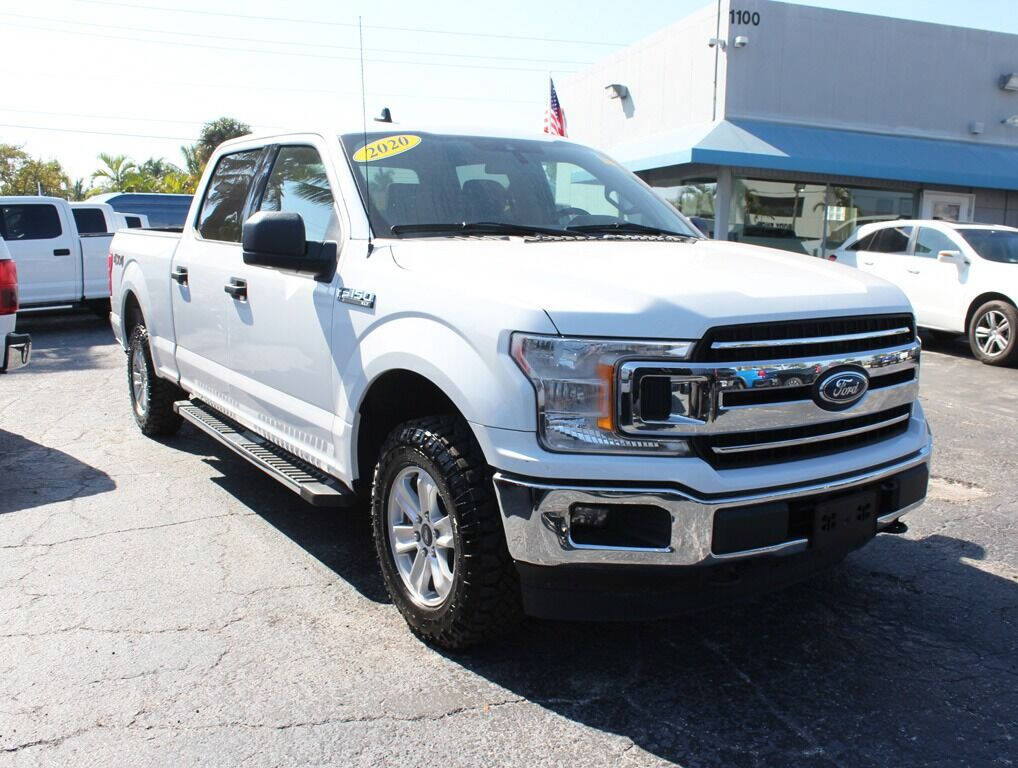 2020 Ford F-150  - $36,595