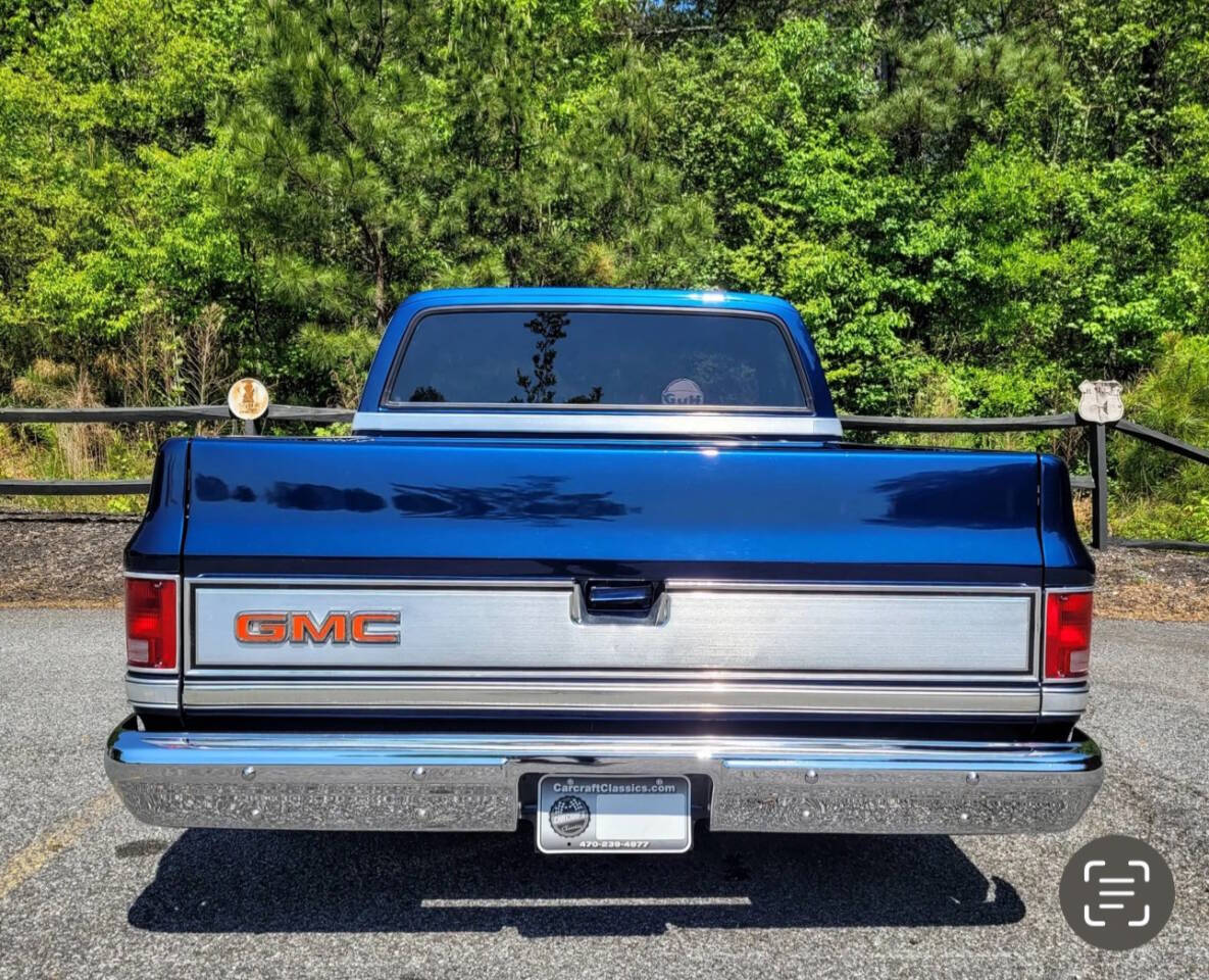 1987 GMC R/V 1500 Series 8