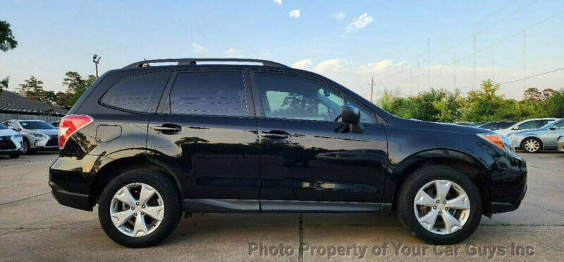 2015 Subaru Forester 2.5i