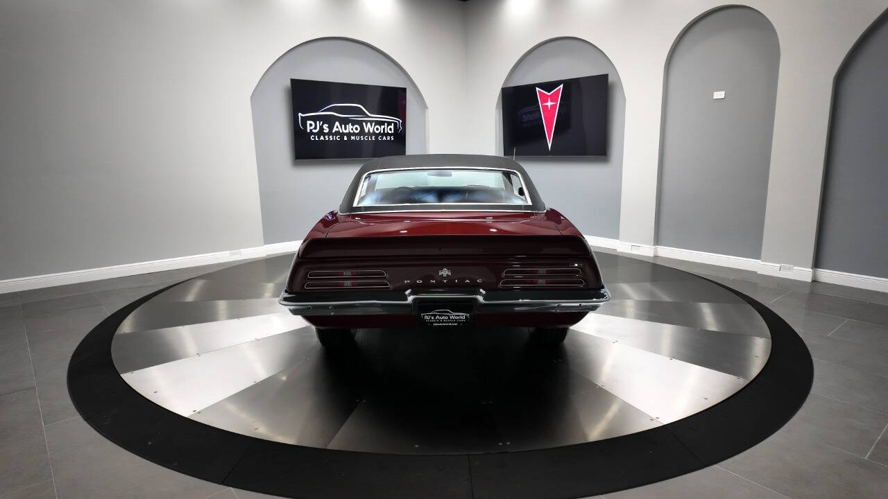 1969 Pontiac Firebird 19