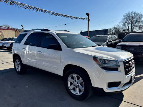 2014 GMC Acadia for sale at Fat City Auto Sales in Stockton CA