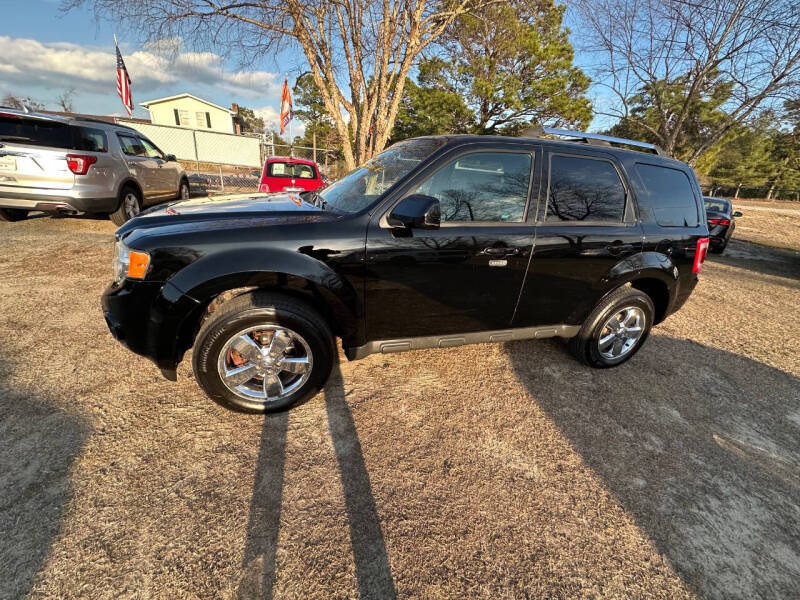 2009 Ford Escape for sale at M&M Auto Sales 2 in Hartsville SC