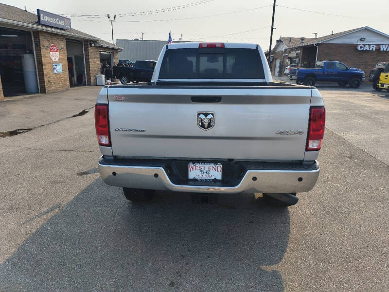 2018 RAM 2500 SLT