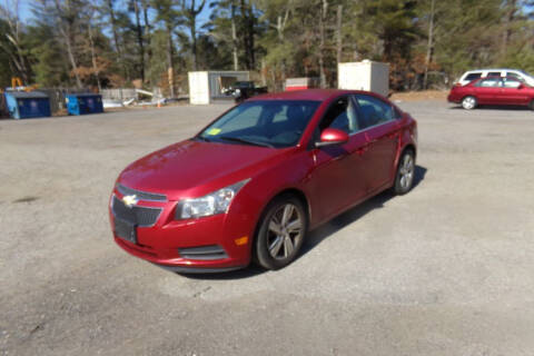 2014 Chevrolet Cruze for sale at 1st Priority Autos in Middleborough MA