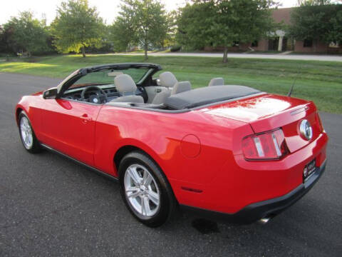 2011 Ford Mustang V6