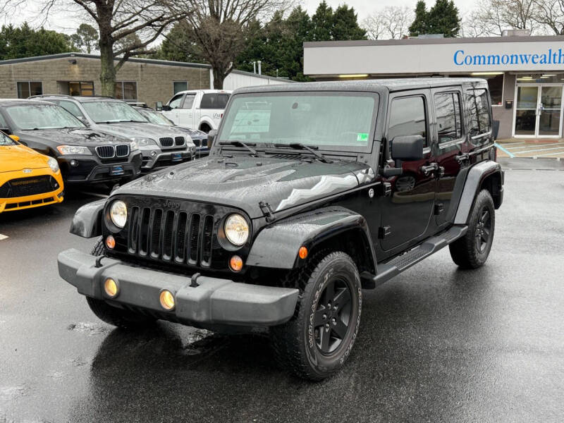 2015 Jeep Wrangler Unlimited for sale at Commonwealth Auto Group in Virginia Beach VA