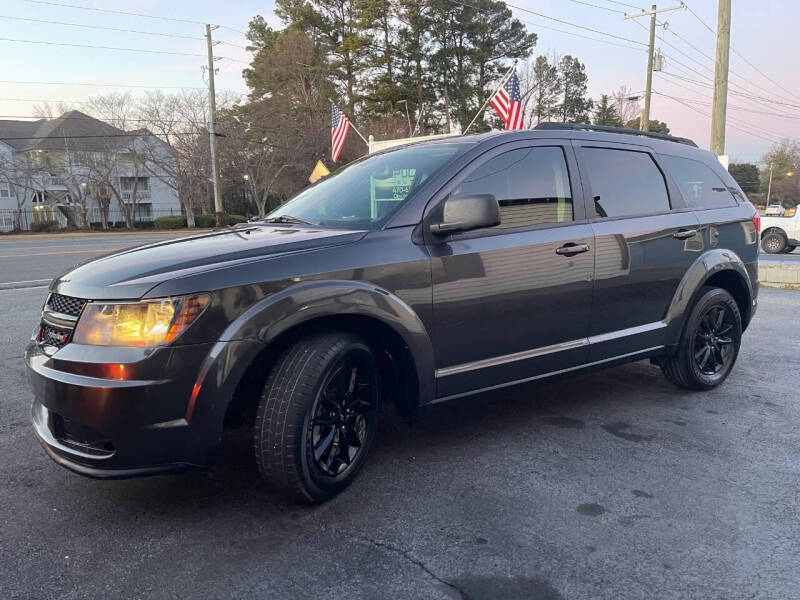 2020 Dodge Journey SE Value