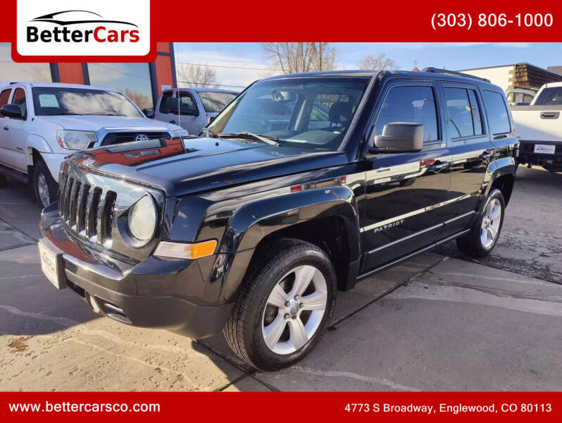 2015 Jeep Patriot for sale at Better Cars in Englewood CO