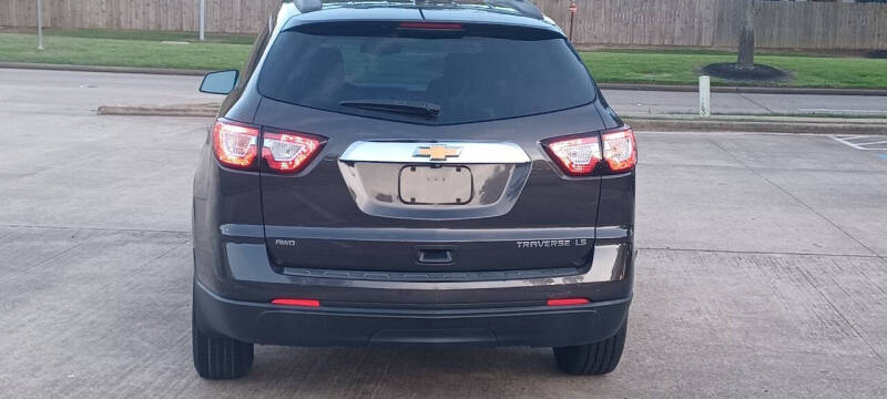 2013 Chevrolet Traverse LS