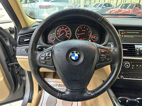 2013 BMW X3 xDrive28i