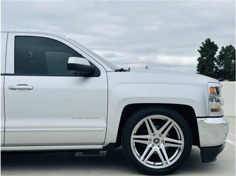 2017 Chevrolet Silverado 1500