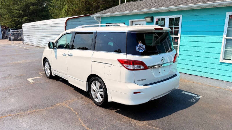 2012 Nissan Quest 3.5 SL