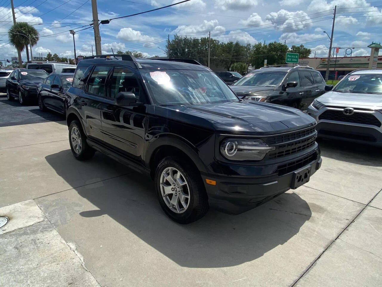 2021 Ford Bronco Sport for sale at Sonydam Auto Sales Orlando in Orlando, FL