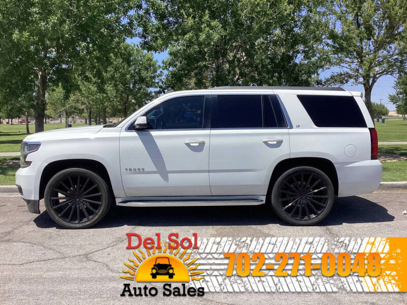 2015 Chevrolet Tahoe LT