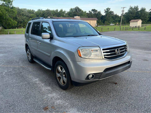 2015 Honda Pilot for sale at DRIVELINE in Savannah GA