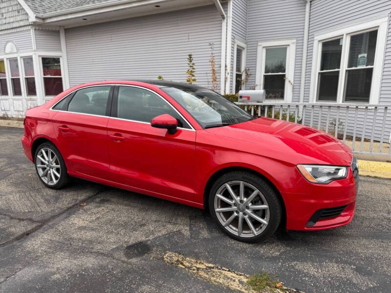 2015 Audi A3 2.0T quattro Premium Plus