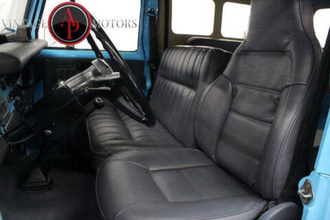 1975 Toyota Land Cruiser