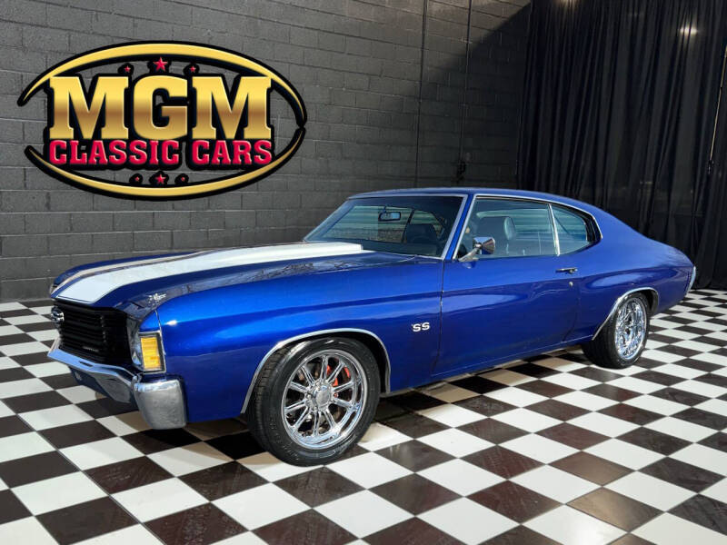 1972 Chevrolet Chevelle for sale at MGM CLASSIC CARS in Addison IL