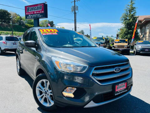 2017 Ford Escape for sale at Bargain Auto Sales LLC in Garden City ID