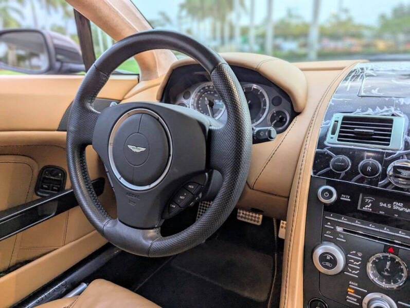 2009 Aston Martin V8 Vantage