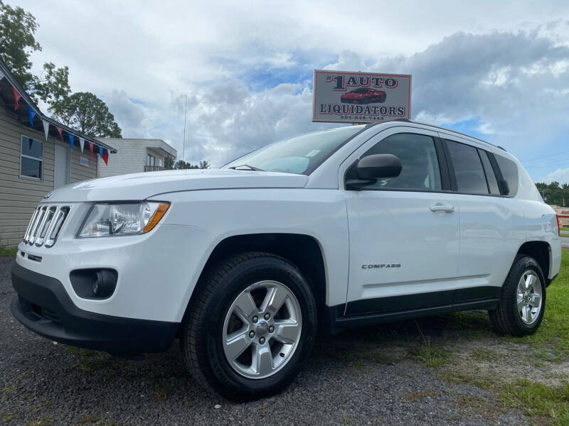 2013 Jeep Compass for sale at #1 Auto Liquidators in Callahan FL