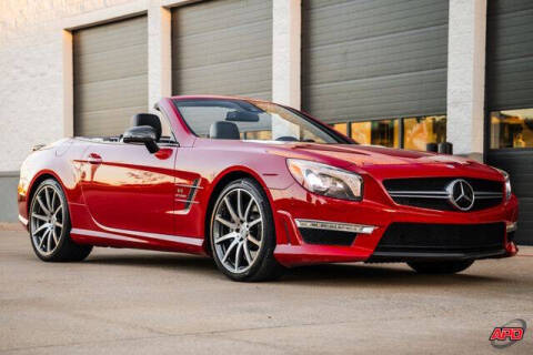 2013 Mercedes-Benz SL-Class SL 63 AMG