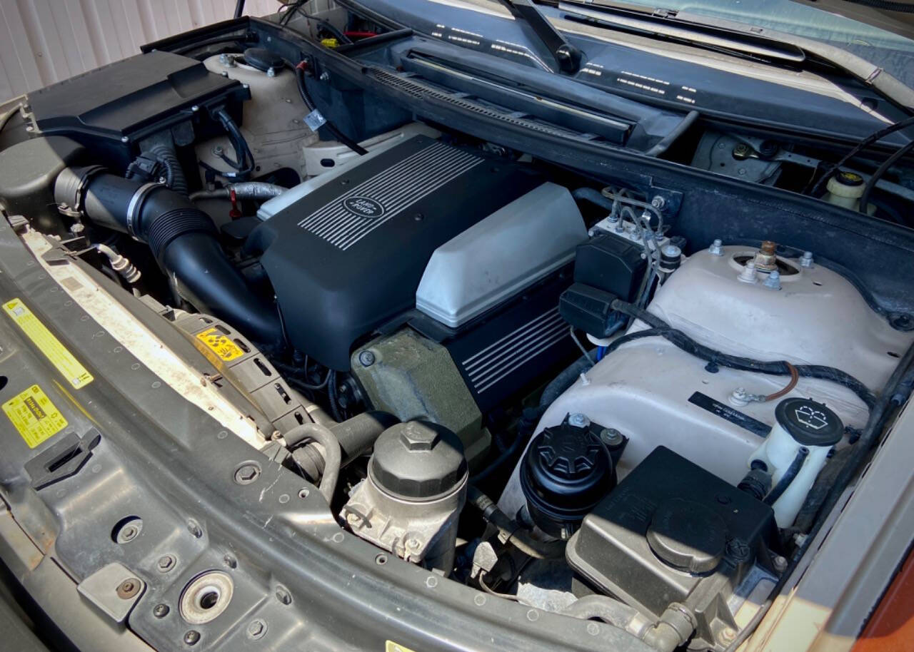 2003 Land Rover Range Rover 14