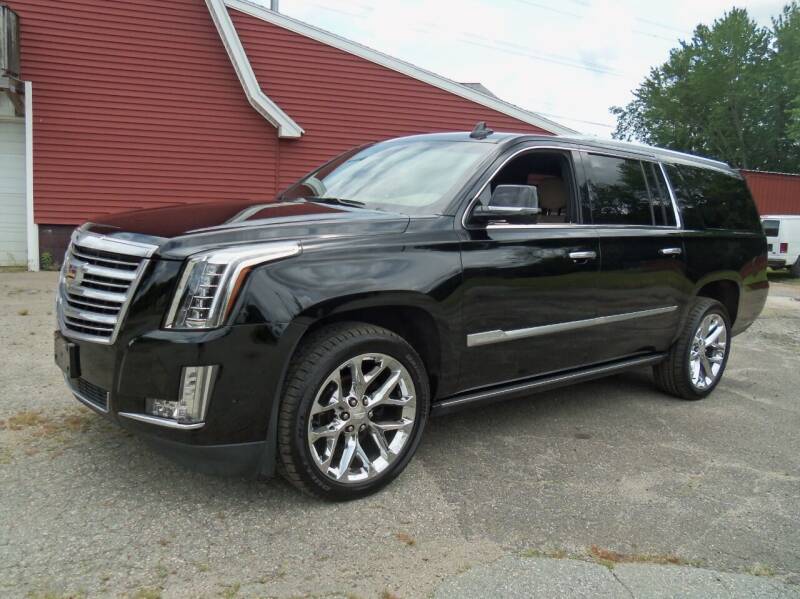 2020 Cadillac Escalade ESV for sale at Red Barn Motors, Inc. in Ludlow MA
