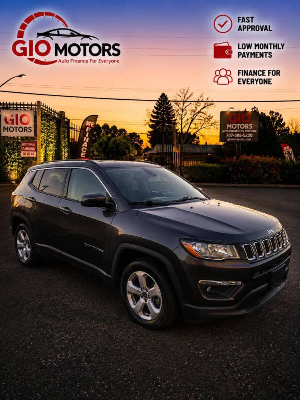 2020 Jeep Compass Latitude
