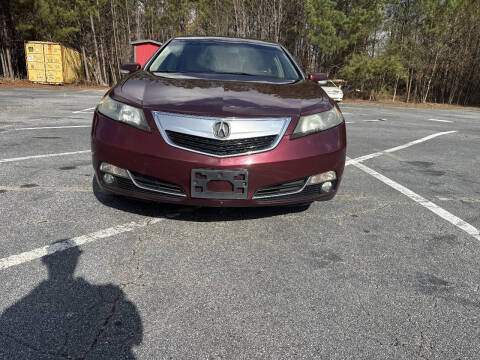 2012 Acura TL w/Tech