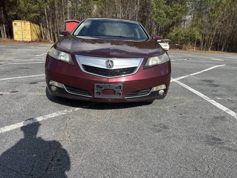 2012 Acura TL w/Tech