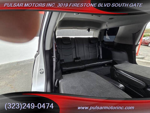 2017 Cadillac Escalade Luxury