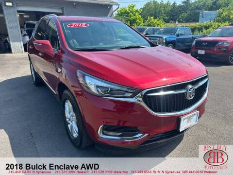2018 Buick Enclave