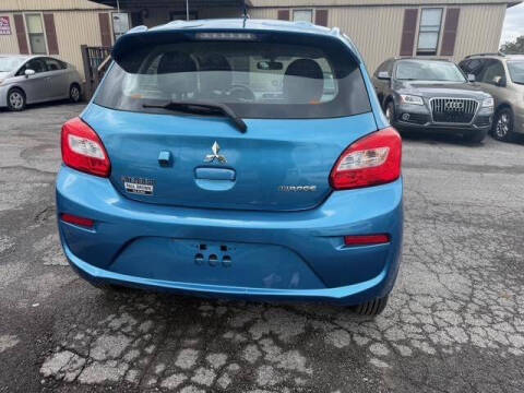 2019 Mitsubishi Mirage ES