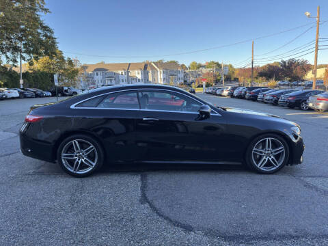 2018 Mercedes-Benz E-Class E 400