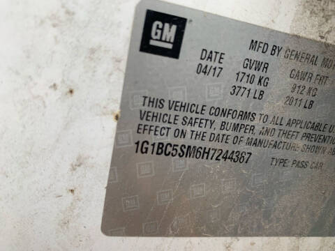 2017 Chevrolet Cruze