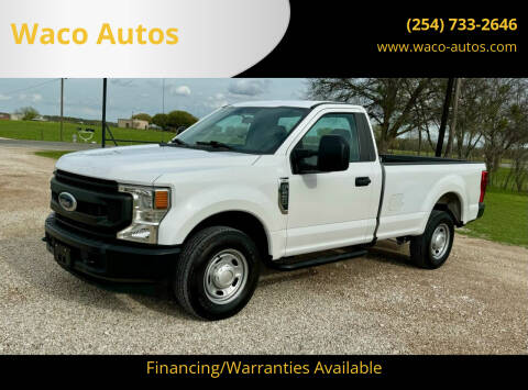 2020 Ford F-250 Super Duty for sale at Waco Autos in Lorena TX