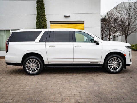 2021 Cadillac Escalade ESV Premium Luxury