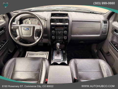 2011 Ford Escape Limited