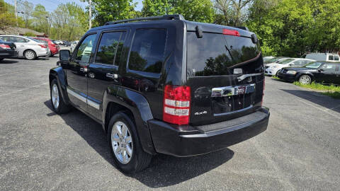 2012 Jeep Liberty Latitude