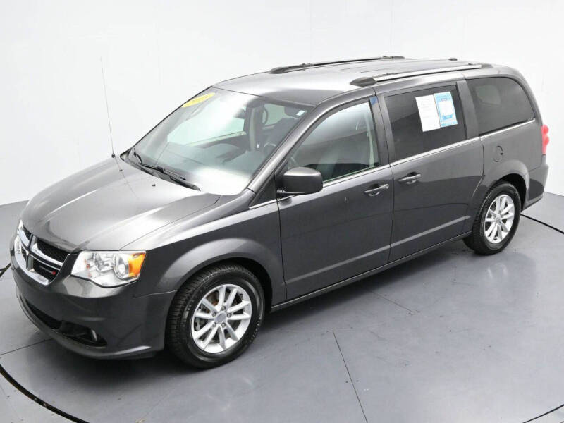 2018 Dodge Grand Caravan SXT