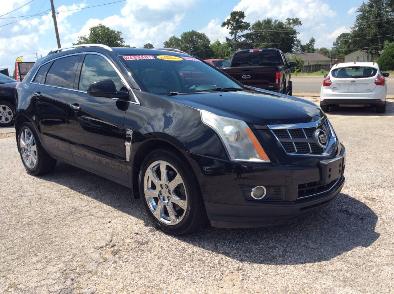 2012 Cadillac SRX for sale at SPRINGTIME MOTORS in Huntsville, TX