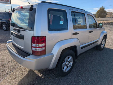 2012 Jeep Liberty Sport