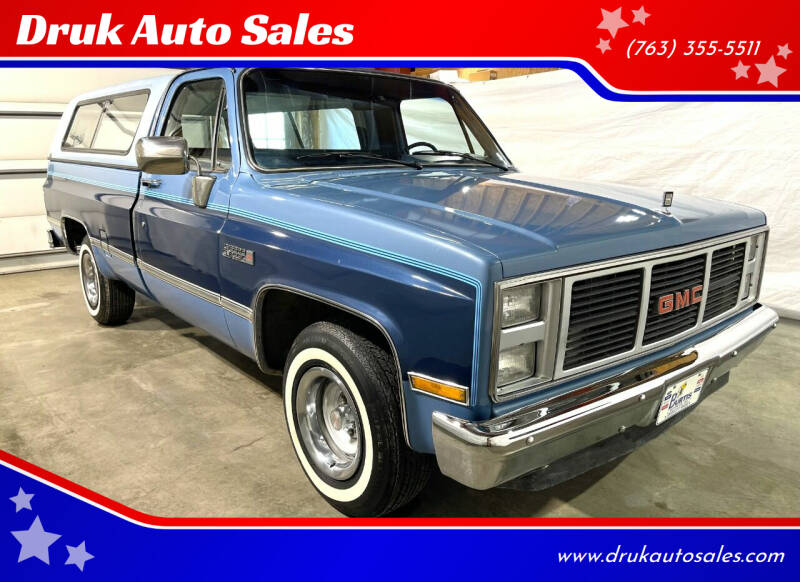 1986 GMC C/K 1500 Series for sale at Druk Auto Sales in Ramsey MN