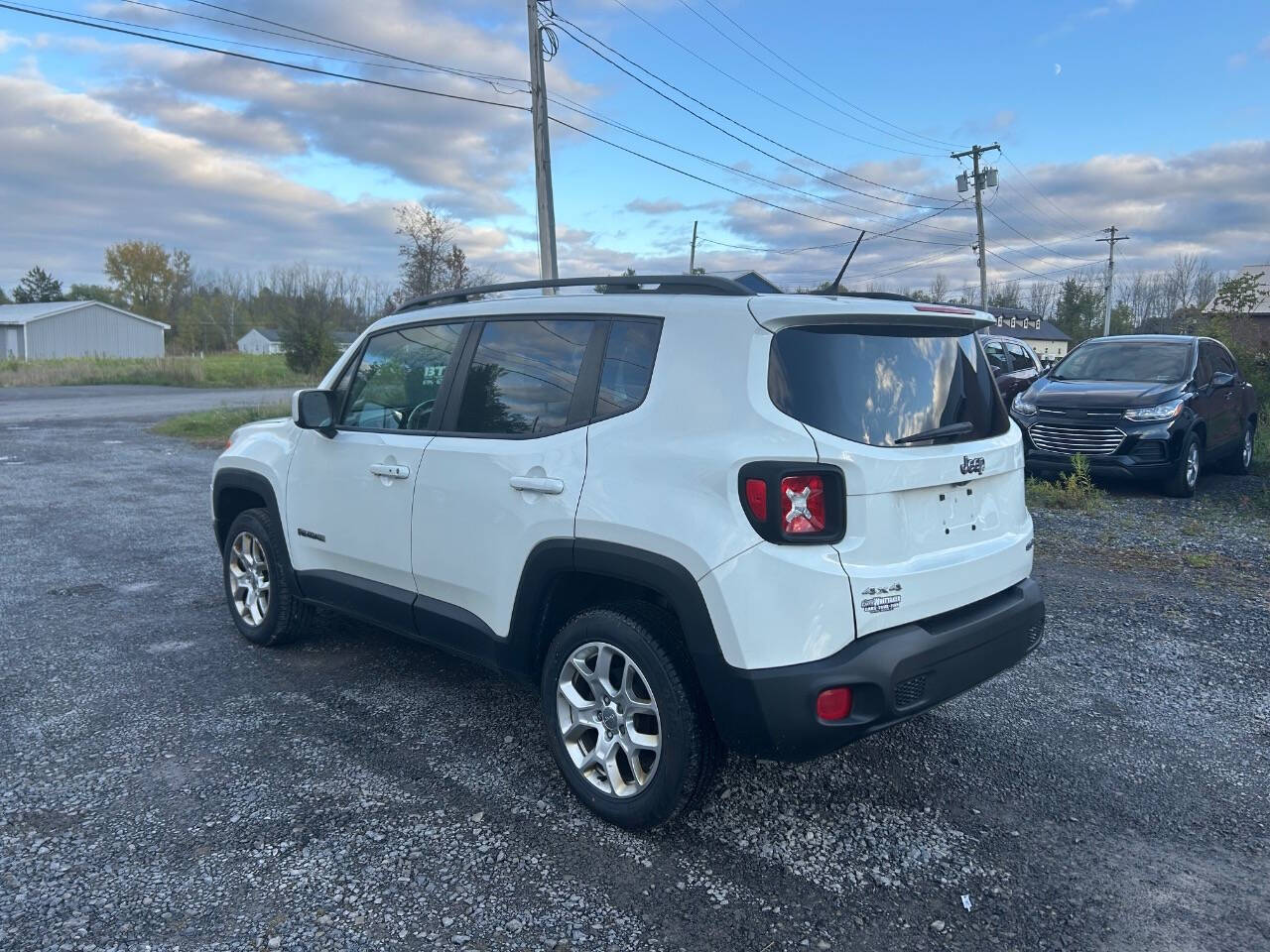 2016 Jeep Renegade for sale at 81 Auto LLC in Central square , NY