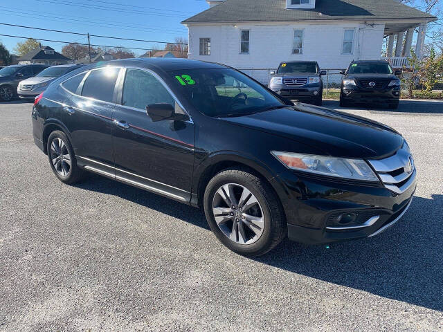 2013 Honda Crosstour for sale at Legend Motor Car Inc in Baltimore, MD